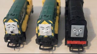 HD Thomas the Tank Engine  Hornby Arry Bert amp Diesel Review [upl. by Sydelle]