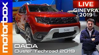 Dacia Duster Techroad 2019  La serie speciale con nuovi motori benzina fino a 150 cv [upl. by Auqinot]