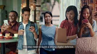 Singapores digital defence is ours to safeguard Trailer [upl. by Suzi]