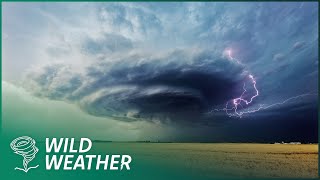 Stormchasers Close Call In Infamous Tornado Alley  The Weather Files [upl. by Eiramyelhsa]