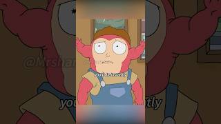 My horrible father childhood chapter by Morty Jr🤓🙂Rick and Morty shortsfeed shorts [upl. by Erv594]