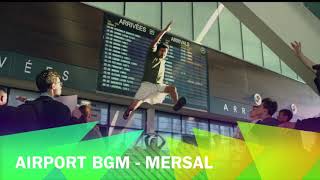 Mersal BGM  Airport BGM  Vijay Samantha Kajal  A R Rahman  Atlee [upl. by Novat108]