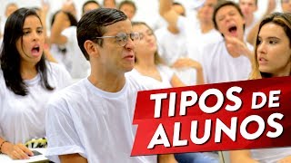 TIPOS DE ALUNOS Pt 1 [upl. by Welker366]