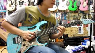 Ibanez Jem 90th Ham Guitar Demo By Chatreeo [upl. by Lenore468]