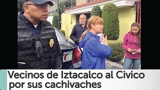 Arne aus den Ruthen Vecinos de Iztacalco al Civico por sus cachivaches PoderAntiGandalla [upl. by Resa]