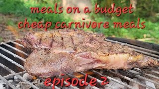 carnivore recipes on a budget ep 2 [upl. by Felecia]