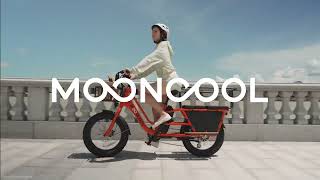 Mooncool CG2 Electric Cargo Bike Powerful Long Range High Capacity [upl. by Aiyot188]