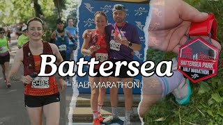 Battersea Half Marathon 2024 [upl. by Denoting]