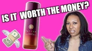 Tatcha VioletC Brightening Serum Review  The Most Expensive Vitamin C Serum Ive Ever Used💸 [upl. by Miun868]