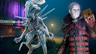 Cenobite amp Queen Xenomorph vs Cheaters  DBD No Commentary [upl. by Ford]