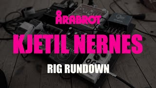 Årabrot  Kjetil Nernes  Gear Rundown [upl. by Jemine520]