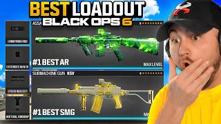 WARZONE 1 BEST LOADOUT in SEASON 1 Best BO6 Warzone Meta Loadouts amp Class Setups [upl. by Elladine]