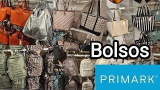 Primark Novedades Bolsos Mochilas Neceseres Maletas buenos precios y muchos modelos básicos Otoño 24 [upl. by Chobot]