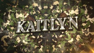 Kaitlyn Custom Entrance Video Titantron [upl. by Amitaf]