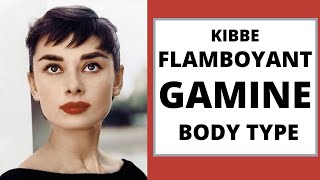 KIBBE FLAMBOYANT GAMINE BODY TYPE CLOTHES STYLE AND MAKEUP [upl. by Helbon4]