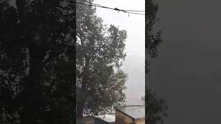 thunderstorm hailstorm uttrakhand kapkote [upl. by Iba]