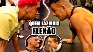 QUEM FAZ MAIS FLEXÃO  MC BRINQUEDO vs MAIZENA vs ALN vs TOGURO vs MAXUEL [upl. by Lew]