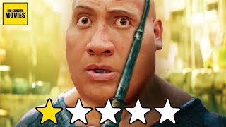 Guess The Dwayne quotThe Rockquot Johnson Movie By The Savage Review [upl. by Ispep656]