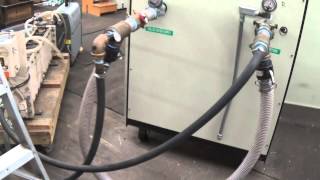 1 of 3 Thermal Care 25 ton Accuchiller Air Cooled Chiller LQ Series 460V [upl. by Muffin]