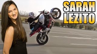 Sarah Lezito  La Queen du stunt [upl. by Sinegold877]