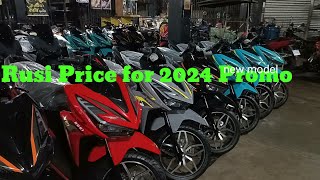 Rusi New Model Price update for 2024🏍️ [upl. by Aihsenek]