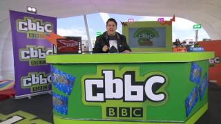 CBBC Live in Newcastle Gateshead  Saturday 31st May 2014 Morning [upl. by Service197]