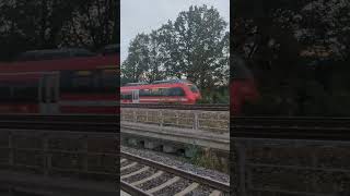 Bahnverkehr Radebeul Zitzschewig dbregio vvo [upl. by Herschel]