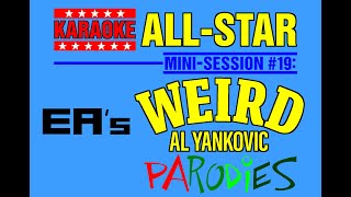 ALLSTAR MINISESSION 19  EAS WEIRD AL YANKOVIC PARODIES  AFTERMATH VLOG [upl. by Eeslehc114]