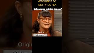 Versiones de Betty la fea en cada país [upl. by Yenruoj]