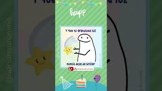 🎉💖 El mensaje más bonito para un cumpleaños inolvidable ¡con una mariposa 🦋🎁 [upl. by Yltnerb]