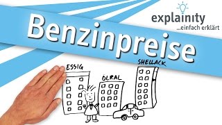 Benzinpreise einfach erklärt explainity® Erklärvideo [upl. by Brainard]