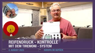 Reifendruck  Kontrolle mit dem TireMoni  System [upl. by Lilias]