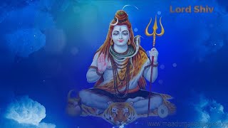 Chidananda Roopam Shivoham Shivoham🕉️Lord Shiva songs✨ [upl. by Mala]