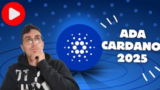 CARDANO Ada Price Prediction e Analisi 2025 [upl. by Norbert]