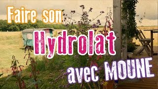 Faire son hydrolat de romarin  la recette de Moune [upl. by Ardnic]