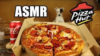 ASMR  Mukbang  Pizza Hut  Eating Sounds  Whispered [upl. by Nele137]