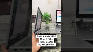 Dell Latitude 5410 Core i5 10th Gen 16GB RAM 256GB SSD 14″ FHD TOUCH LED Win 10 03025084505 [upl. by Ddet]