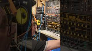 Ratcheting Behringer 2600 with Doepfer A1605 [upl. by Hsara]