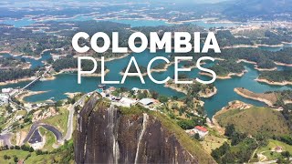 12 Best Places to Visit in Colombia  Travel Video [upl. by Aloek]