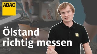 Ölstand richtig messen Was Ihr alles wissen solltet  Einfach Selber Machen [upl. by Rimahs304]