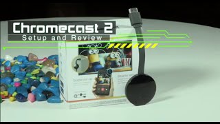 Chromecast 2 Setup and Review  Digitin [upl. by Yrroc]