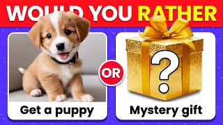 Would You Rather MYSTERY Gift Edition 🎁 [upl. by Leaw]