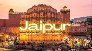 Jaipur  Jaipur Tourist Places  Jaipur Travel Guide amp Jaipur Tour Budget  Jaipur Vlog  Rajasthan [upl. by Bixler]