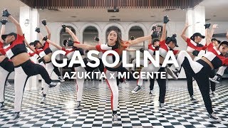 GASOLINA x AZUKITA x MI GENTE Dance Video  besperon Choreography feat SKIP Entertainment [upl. by Eisiam996]