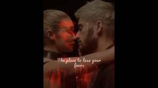 ZAYN MALIK  Pillow Talk  Lyrics  ❤ WhatsApp Status RK Lyrics Creations [upl. by Merl]