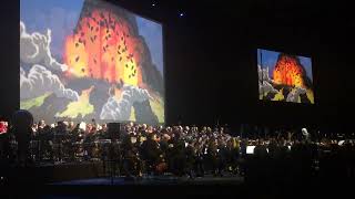 JOE HISAISHI  Princesse Mononoke Extrait 2  Live  Zénith de Lille 09102022 [upl. by Warner98]