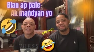 Blan voye mesaj bay moun kap mande rosiny kÃ²b yoğŸ¤£ğŸ¤£ li tou mande liline padon pou yon betiz li tedilğŸ¤£ [upl. by Retsel]