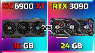 RX 6900 XT vs RTX 3090  Which One is Better  2024 [upl. by Balsam]