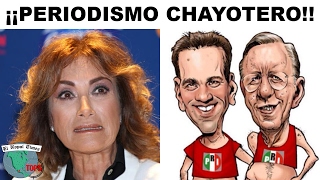 Los 6 periodistas más chayoteros de México  El Nopal Times Tops [upl. by Alamap376]