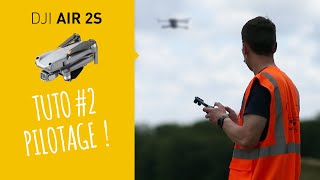 TUTO Dji Air 2S  Comment bien paramétrer son pilotage  en français [upl. by Reilly930]